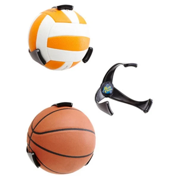 2024 Top Three Claw Basketball Wall Mount Holder Claws Ball Display Rack Soccer Football Sports Ball Storage Space Saver Rack