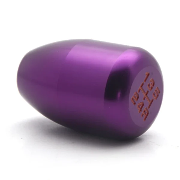 Universal Racing 5 Speed Car Gear Shifter Knob Manual Automatic Alloy Gear Shift Knob Shift Lever - Image 5