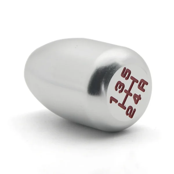 Universal Racing 5 Speed Car Gear Shifter Knob Manual Automatic Alloy Gear Shift Knob Shift Lever - Image 4