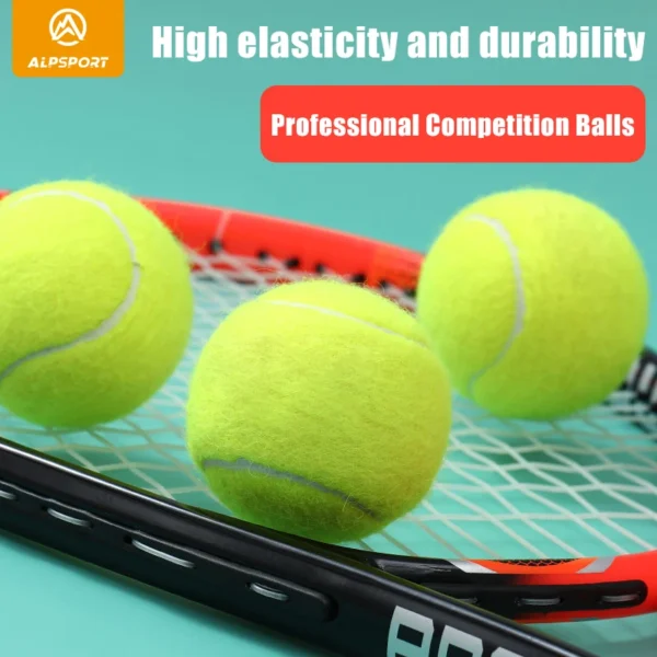 ALP Tennis Improve Tennis Racket Skills Tennis skills Flexible Rebounding Ideal for indoor and outdoor training Clubs Pet games - Image 4