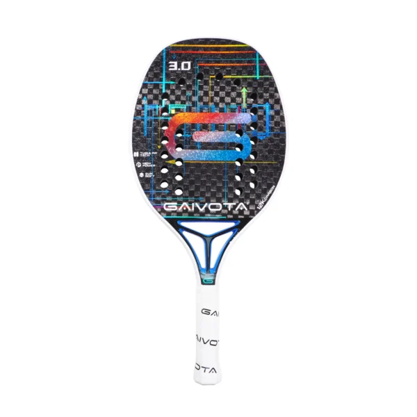 Gaivota3.0 2024 Beach tennis racket 12K carbon+backpack - Image 2