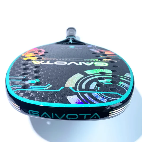 GAIVOTA beach Tennis racquet 12K rough surface+backpack - Image 4