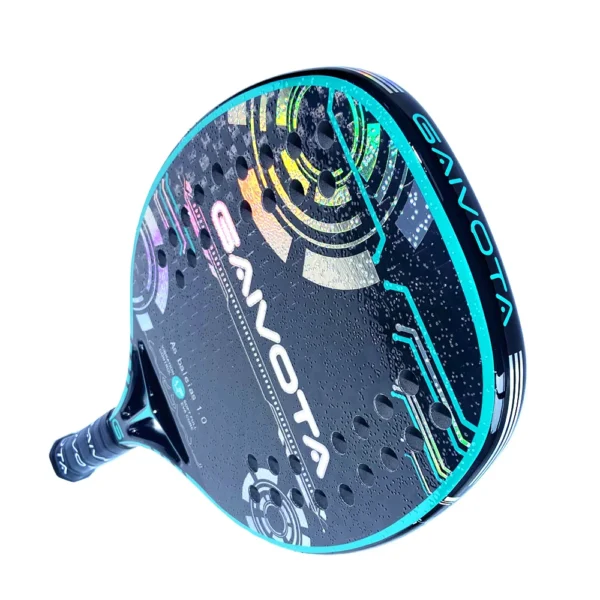 GAIVOTA beach Tennis racquet 12K rough surface+backpack - Image 6