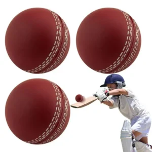 Cricket Ball Cricket Tennis Practice Balls Sports Wind Indoor Outdoor Soft Training Balls For Practice Portable Training Balls