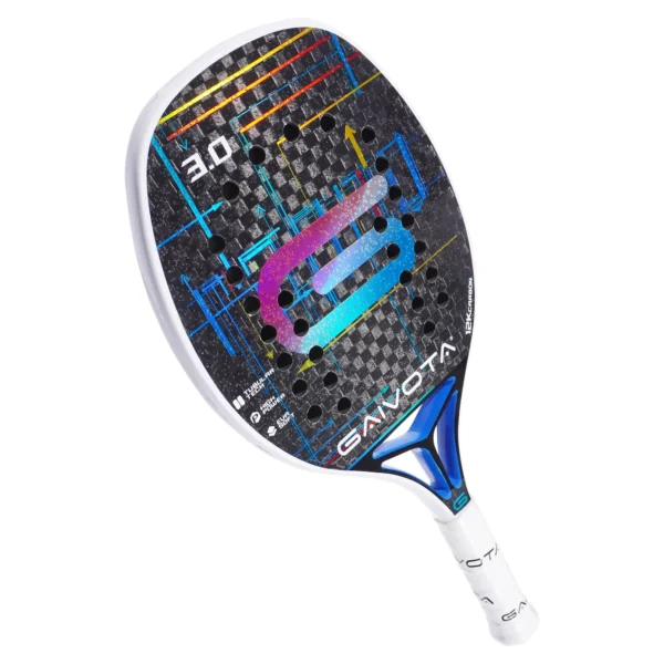 Gaivota3.0 2024 Beach tennis racket 12K carbon+backpack - Image 6