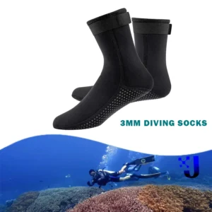 Neoprene Socks Non-slip Surfing Elasticity Beach Boots Socks Snorkeling Socks Scuba Diving 3mm Swimming Fins Wetsuit Shoes