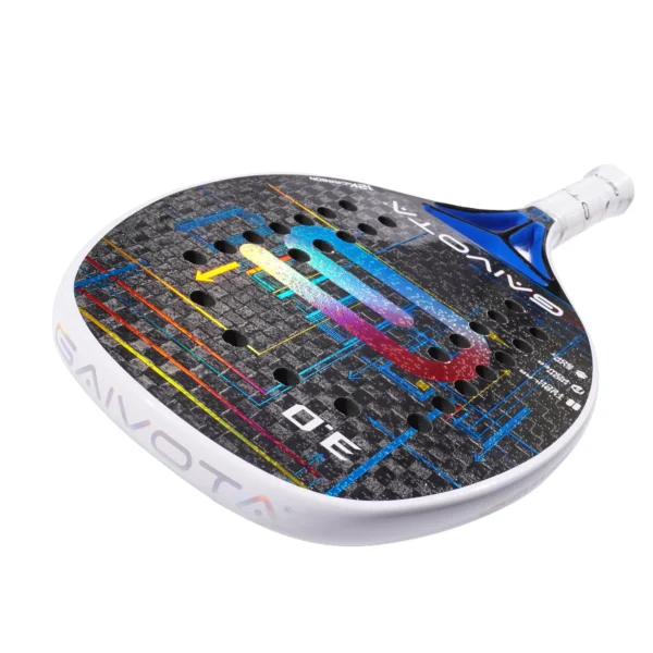 Gaivota3.0 2024 Beach tennis racket 12K carbon+backpack - Image 3