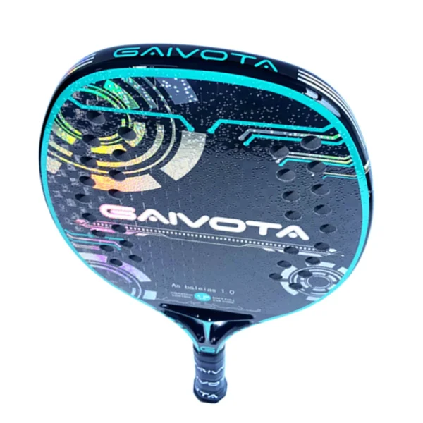 GAIVOTA beach Tennis racquet 12K rough surface+backpack - Image 5