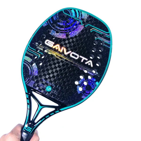 GAIVOTA beach Tennis racquet 12K rough surface+backpack - Image 2