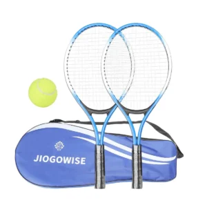 2pcs Tennis Rackets Included Tennis Bag Sports Exercise 21” Racquet Set Youth Games Outdoor,Suitable for Beginner