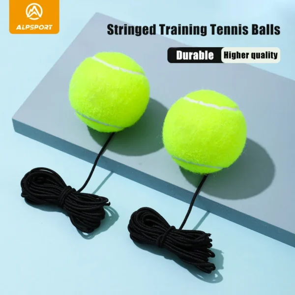 ALP Tennis Improve Tennis Racket Skills Tennis skills Flexible Rebounding Ideal for indoor and outdoor training Clubs Pet games - Image 5