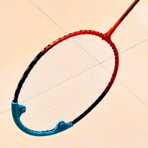 Badminton Racket Head Frame Stickers Lightweight and Wear Resistant Silicone Material Suitable for Reducing Play Impact