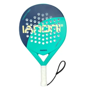 IANONI Padel Racket Carbon Fiber Surface with EVA Memory Flex Foam Core Padel Tennis Racquets Lightweight