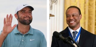 Scottie Scheffler does not need to hear about Tiger Woods comparisons regardless of historic run